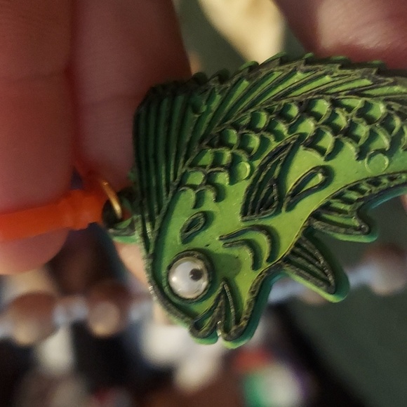 Vintage Accents Cheap But Soooo Cute Trippy Little Fish Phish Key